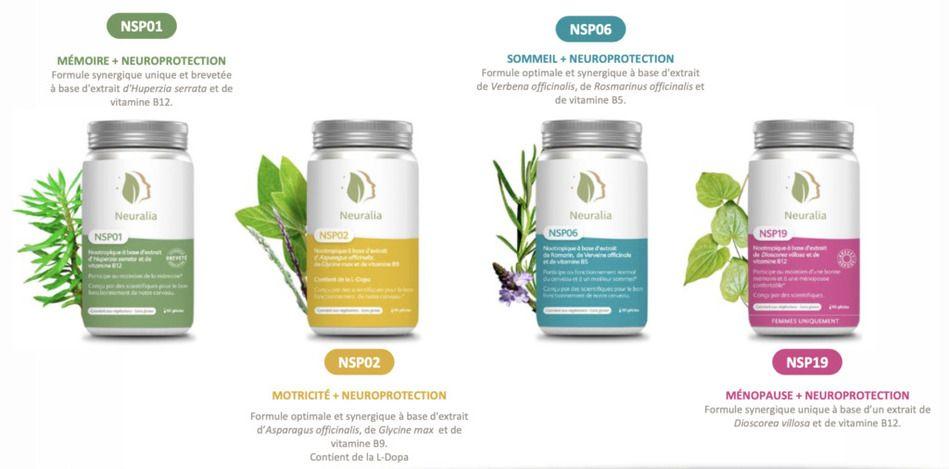 Neuralia : des compléments alimentaires pour le cerveau