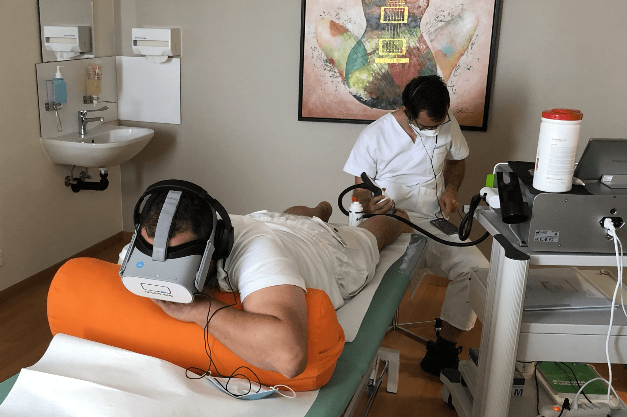 Healthy Mind atténue la douleur et l'anxiété grâce à la VR