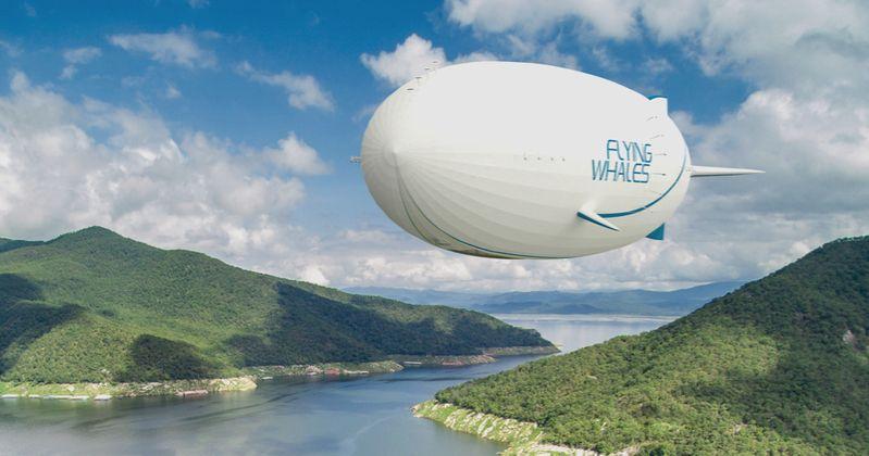 Un accord signé entre Flying Whales et Hemeria Airship