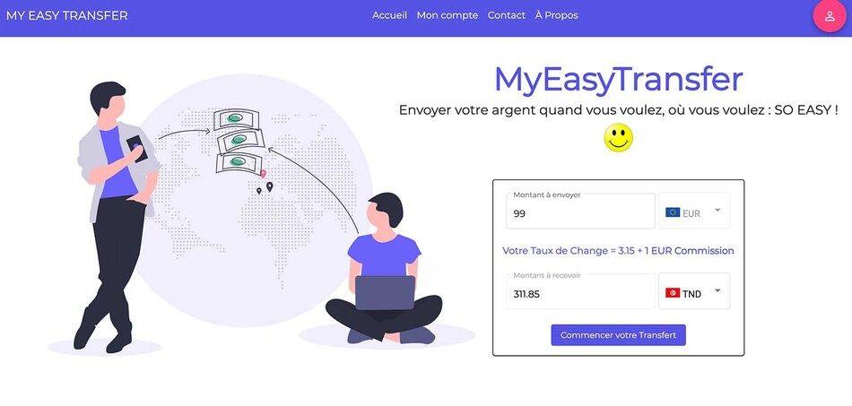 My Easy Transfer lève 400 000€ pour étendre ses services