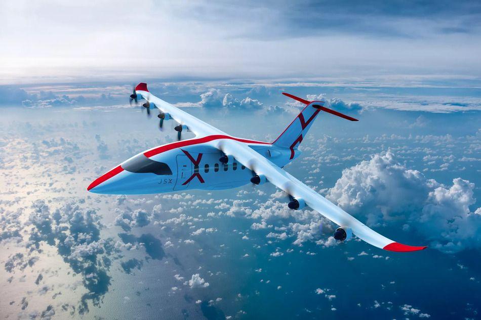 JSX, un transporteur américain, s’intéresse aux avions bas-carbone du constructeur Aura Aero