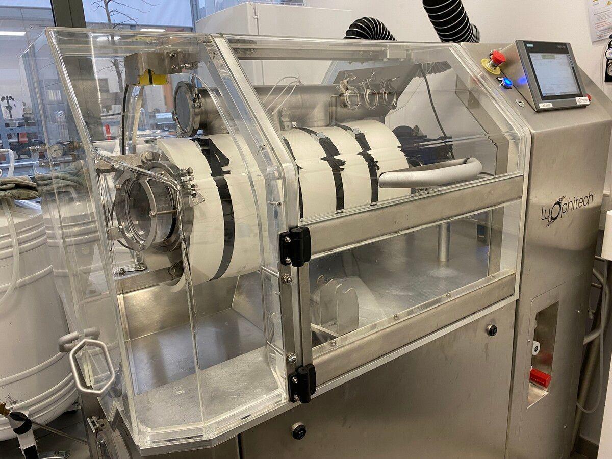 Lyophitech lève 3 M€ pour sa technologie de lyophilisation