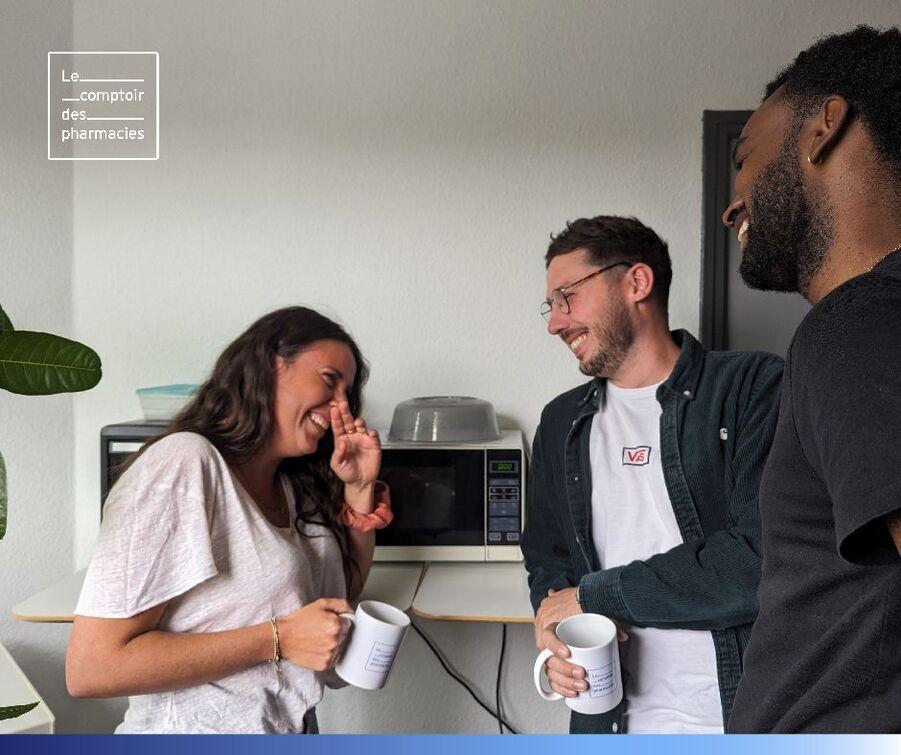 Le Comptoir des Pharmacies lève 3,5 millions d’euros pour simplifier la gestion pharmaceutique