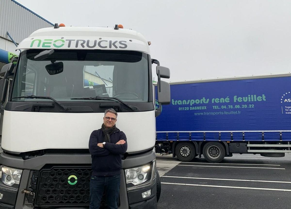 Neotrucks lève 3,25 M€ pour transformer les camions thermiques en véhicules électriques