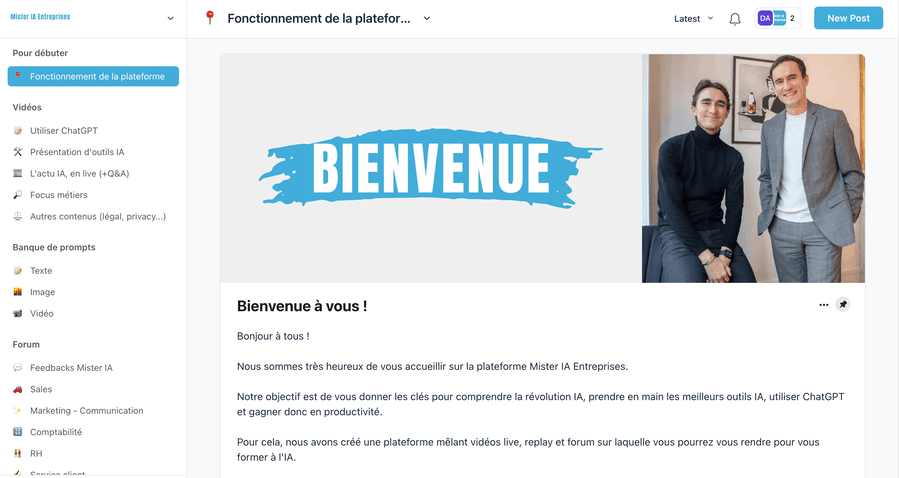 Mister IA lève 1 M€ pour intégrer l'IA dans les entreprises