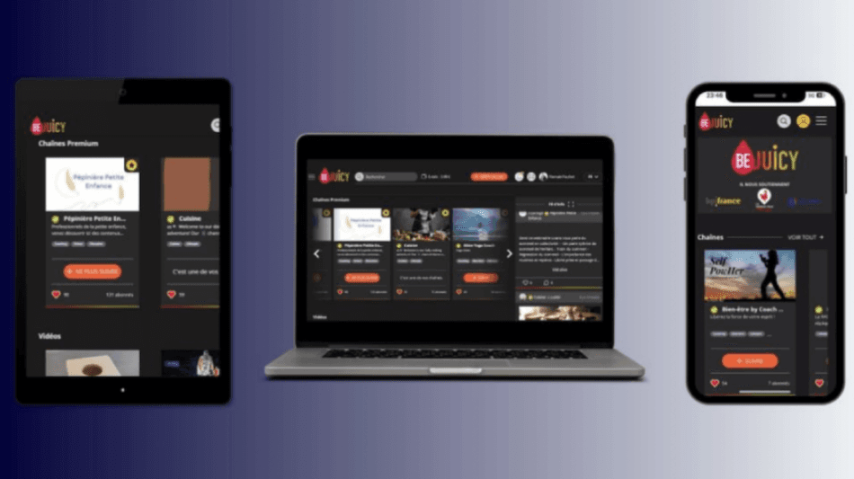 BeJuicy.live lève 450 K€ pour aider les influenceurs