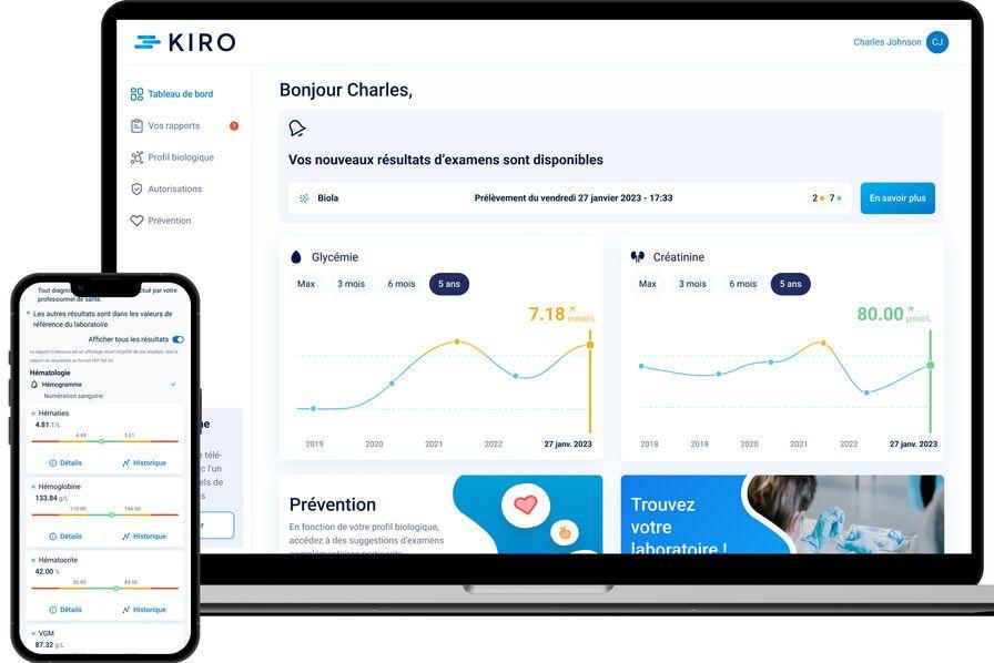 La startup de santé digitale Kiro lève 13,8 M€
