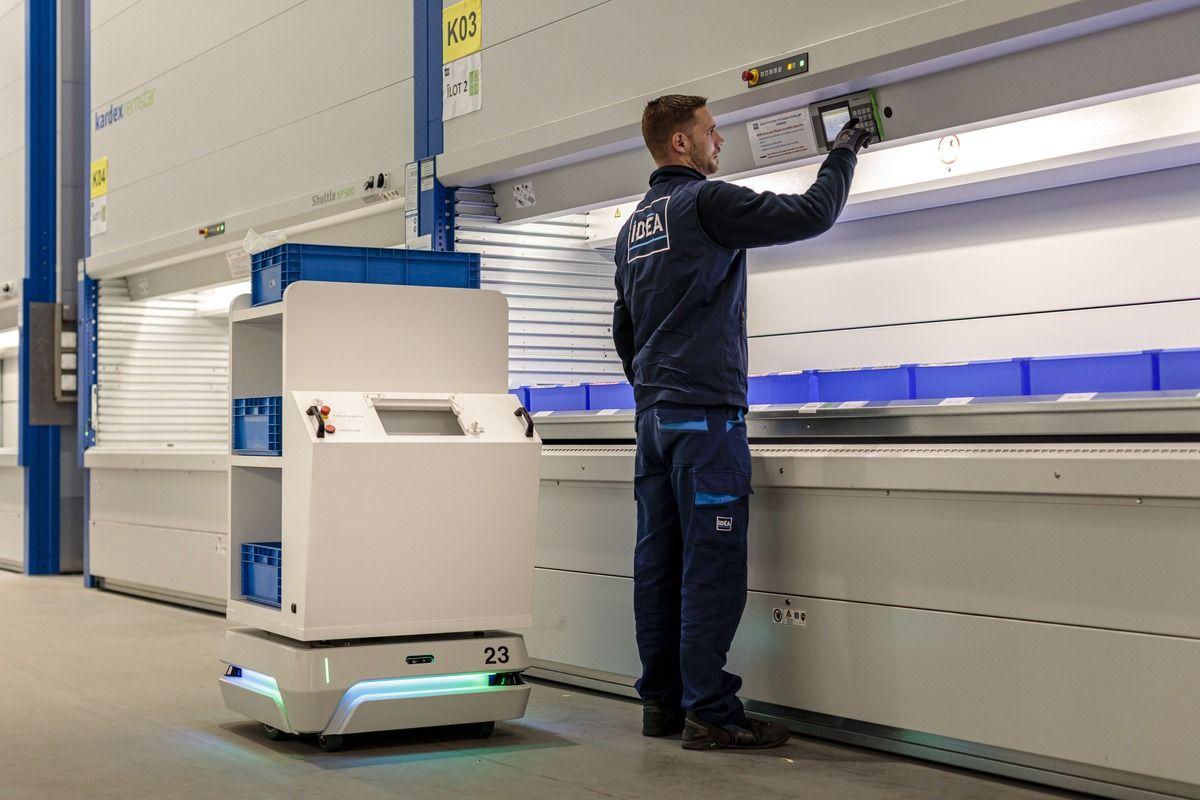 IDEA remporte le marché logistique du CHU de Besançon