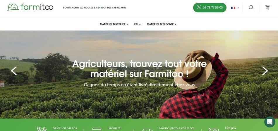 Farmitoo lève 2,5 M€ pour révolutionner l'agriculture en Europe
