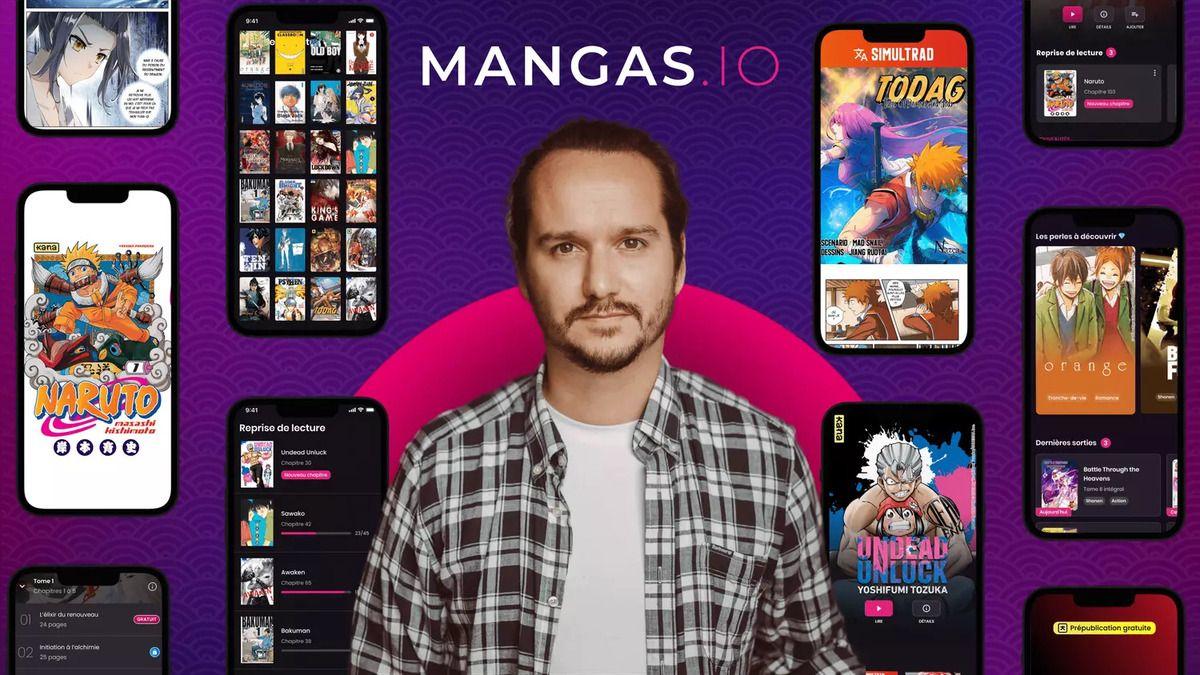QVEMA : Mangas.io, le Netflix du manga