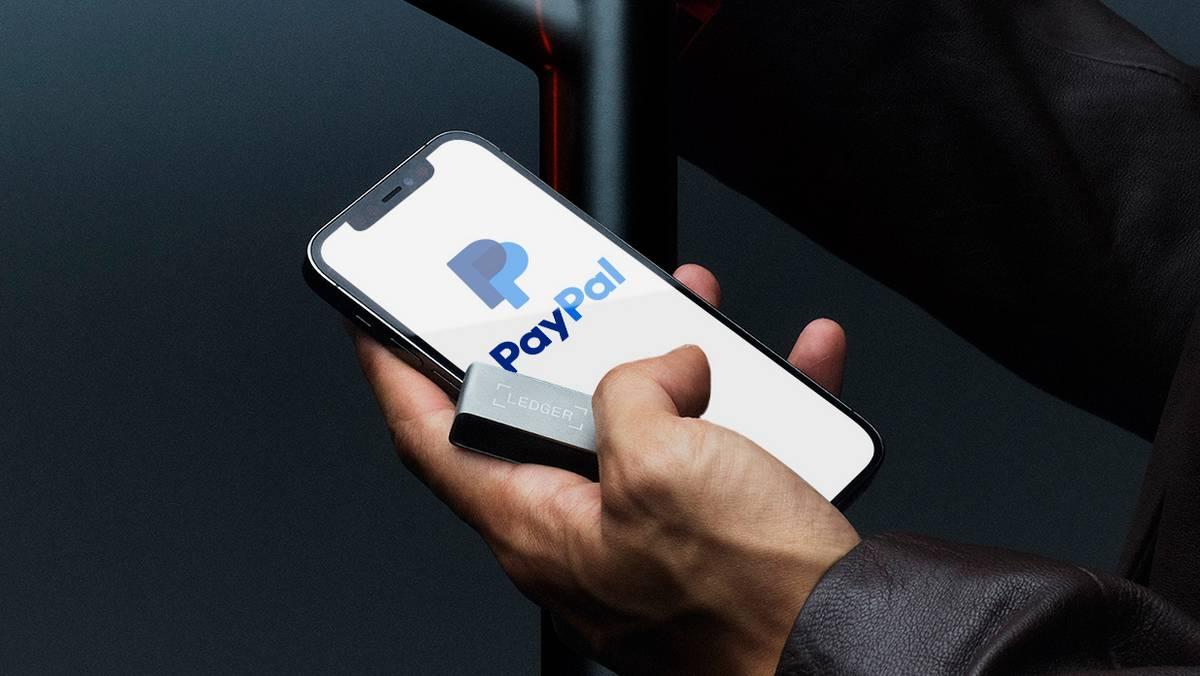 Ledger intègre PayPal dans son application Ledger Live