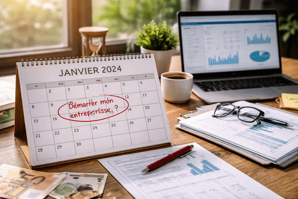 Pourquoi janvier est le pire (et le meilleur) moment pour entreprendre