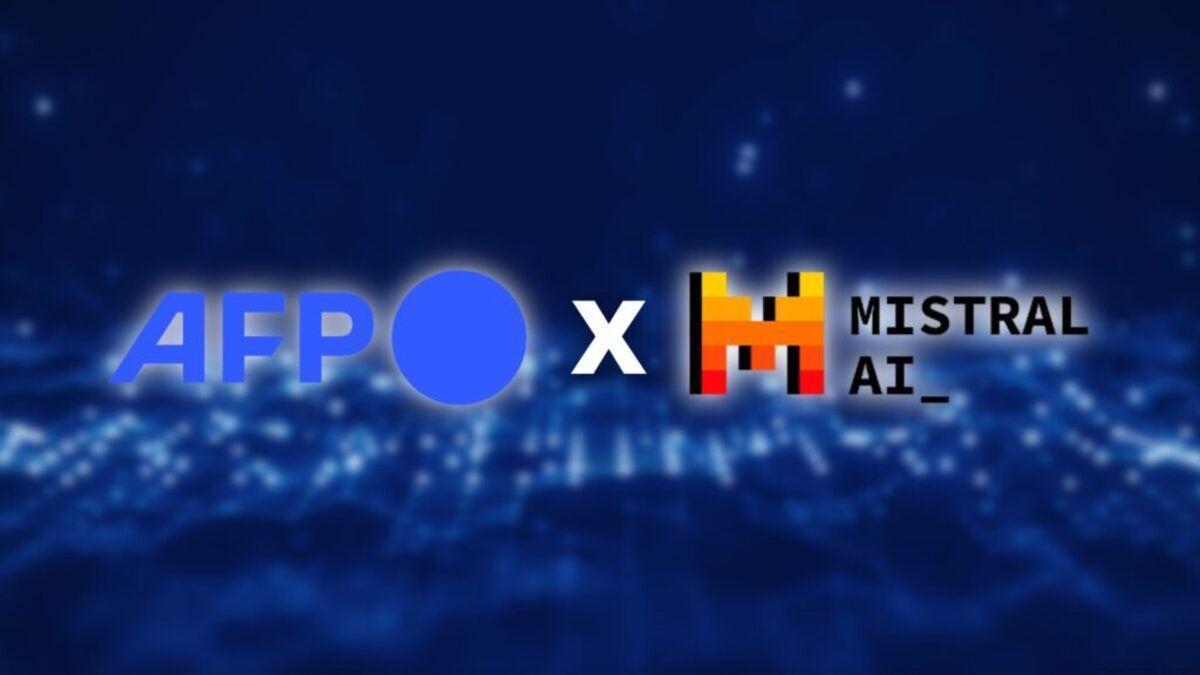 AFP s'allie avec Mistral AI pour améliorer son chatbot