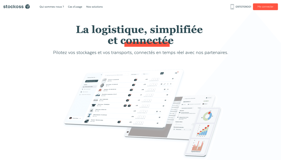 Stockoss lève 4 millions d’euros pour renforcer ses solutions logistiques