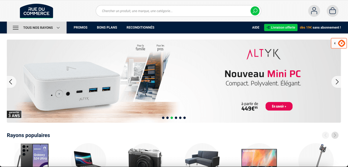 E-commerce français : Shopinvest cède Rue du Commerce au Groupe LDLC