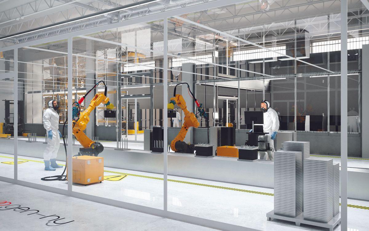 Hydrogène vert : la startup Gen-Hy signe un partenariat stratégique avec Saint-Gobain