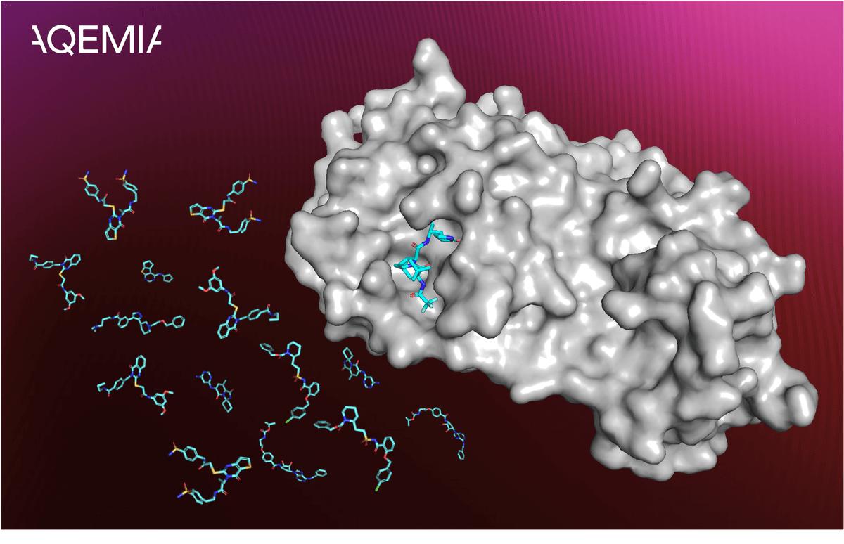 Aqemia lève 30 millions d’euros pour développer ses propres médicaments