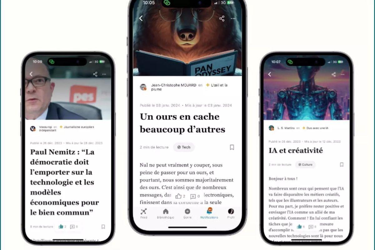 Panodyssey, le réseau social littéraire éthique, lève 5 M€