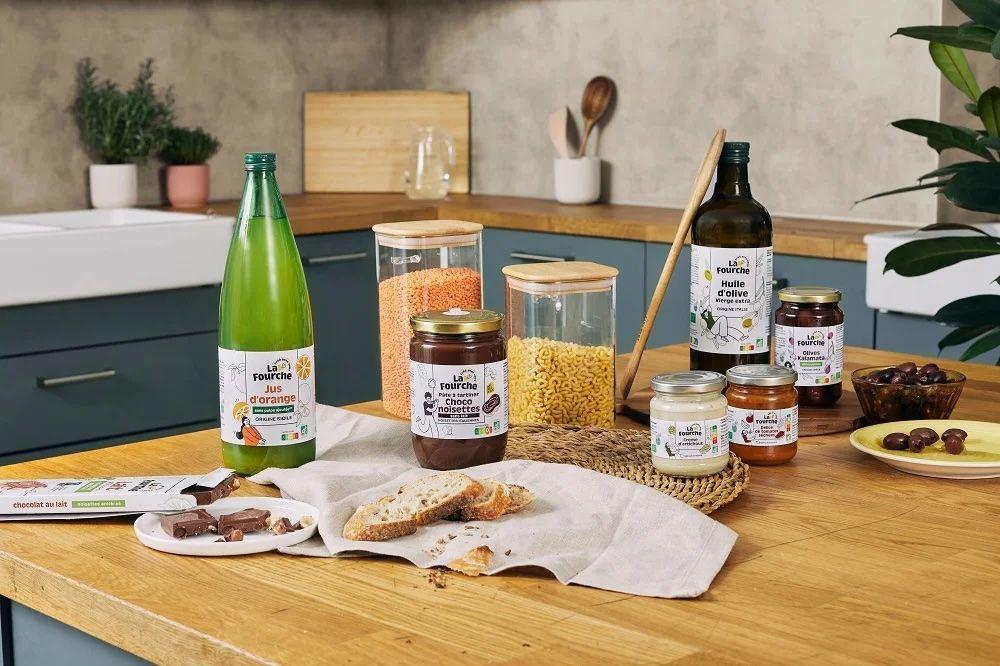 La Fourche, le supermarché bio en ligne, lève 26,5 millions d’euros pour démocratiser l’accès au bio