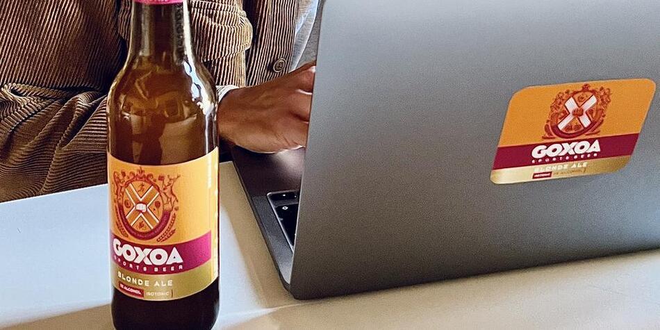 Goxoa : la bière sans alcool à destination des sportifs