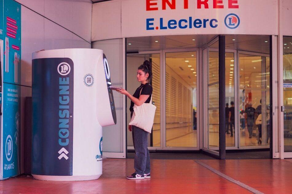 E. Leclerc Atlantis s'allie avec Berny pour promouvoir la consigne