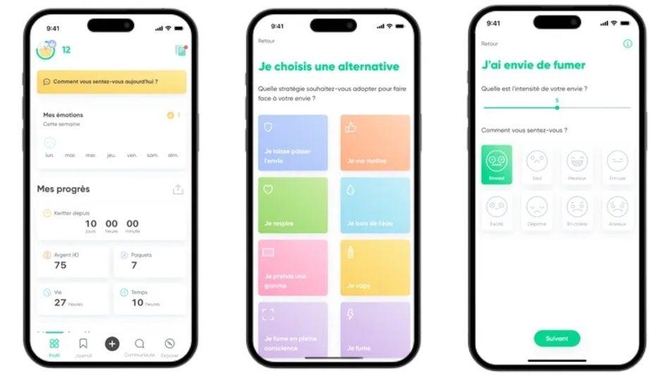Kwit, l'application française pour arrêter de fumer, recommandée par l'OMS