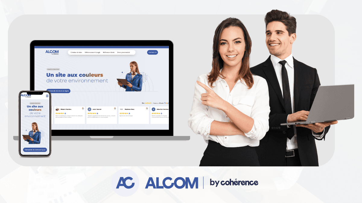Agences web : Alcom rejoint le groupe Cohérence