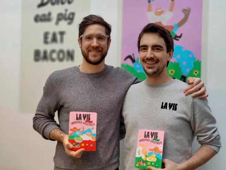 La startup de viande végétale La Vie lance sa campagne de crowdfunding