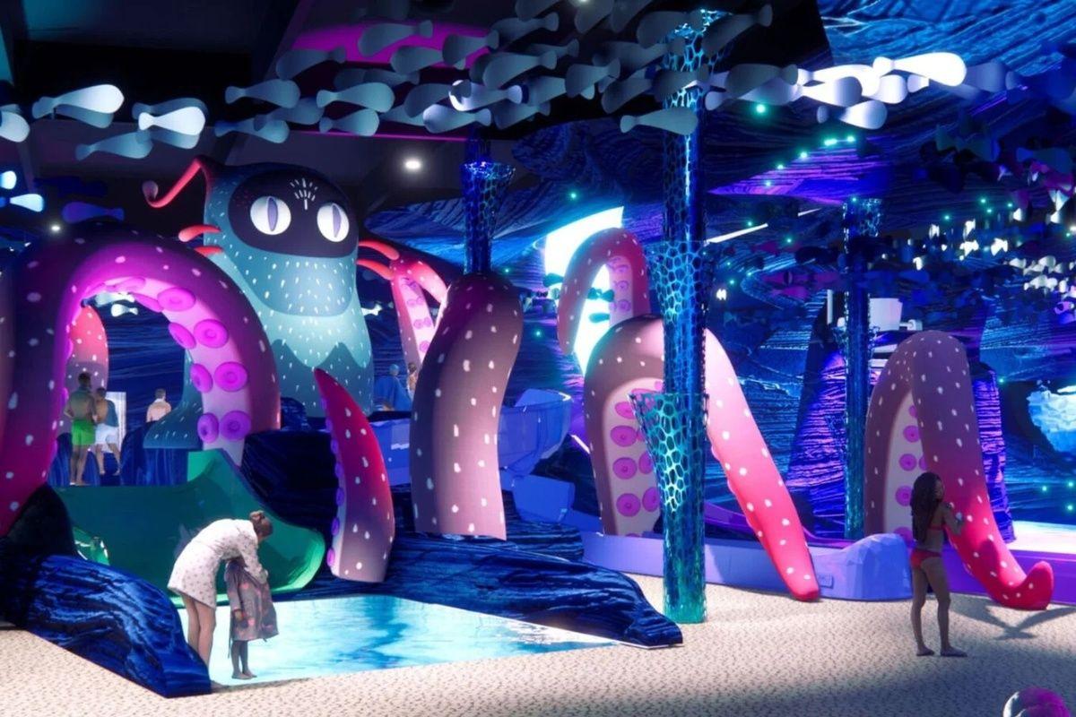 Le Futuroscope inaugure l'Aquascope, un parc aquatique