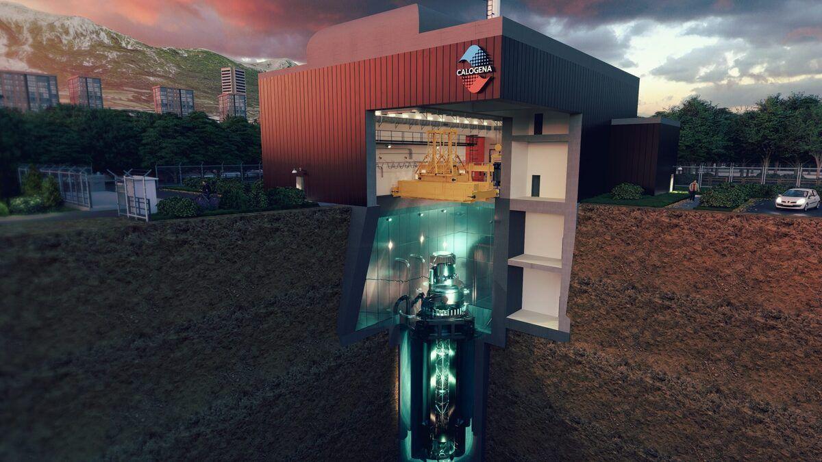 Calogena : levée de fonds majeure pour le nucléaire thermique