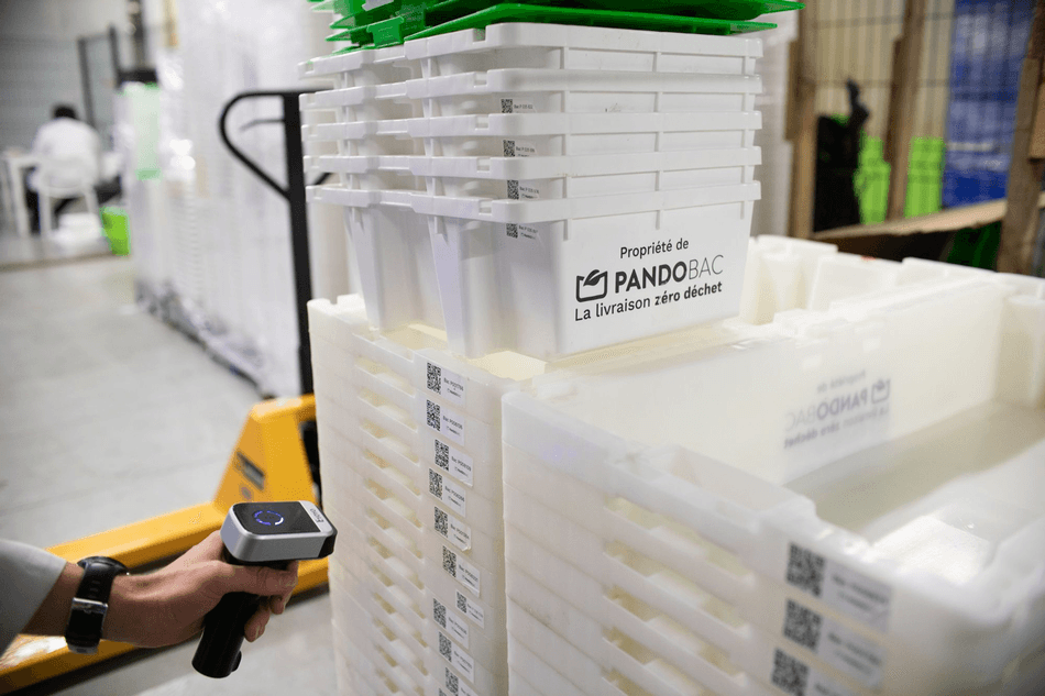 Pandobac lève 1,5 million d’euros pour accélérer la réutilisation d'emballages dans l'agroalimentaire