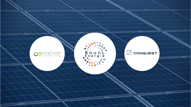 La startup d'énergie renouvelable BoucL Energie lève 34 M€