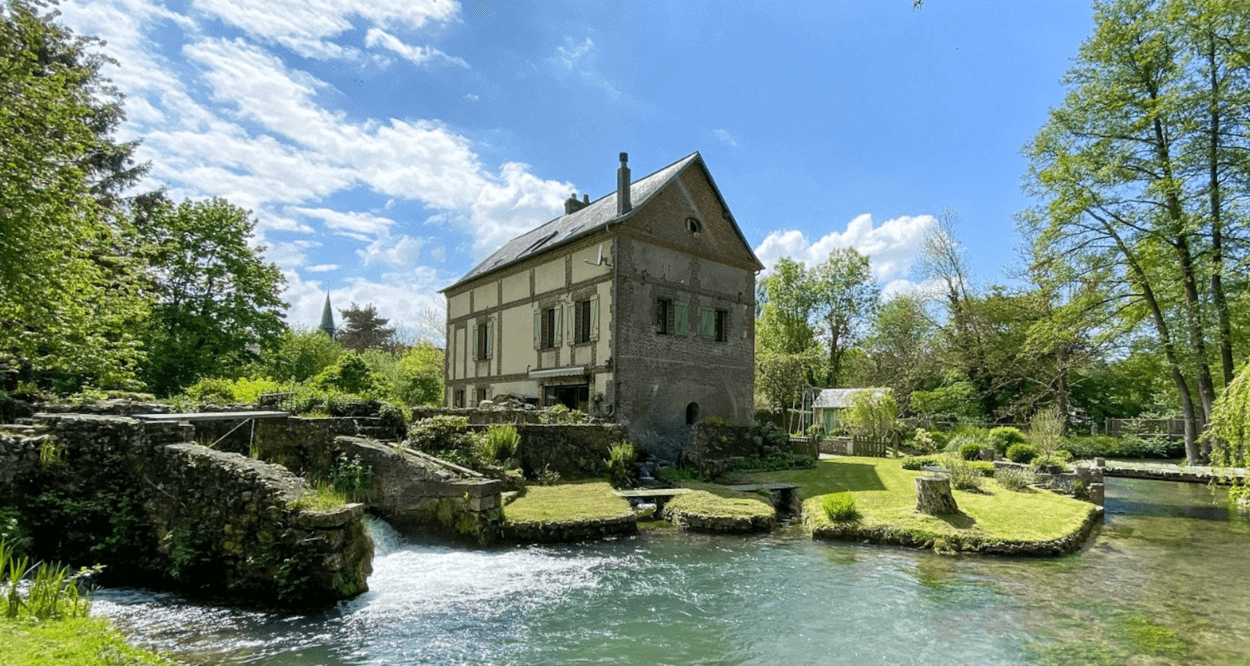 Coup de coeur pour une startup qui transforme les moulins en mini-centrales hydroélectriques