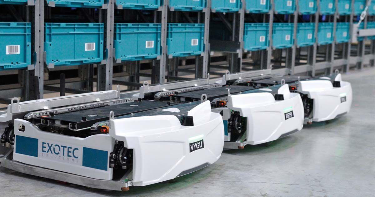 Logistique : Exotec annonce l’ouverture d’un nouveau showroom en Corée