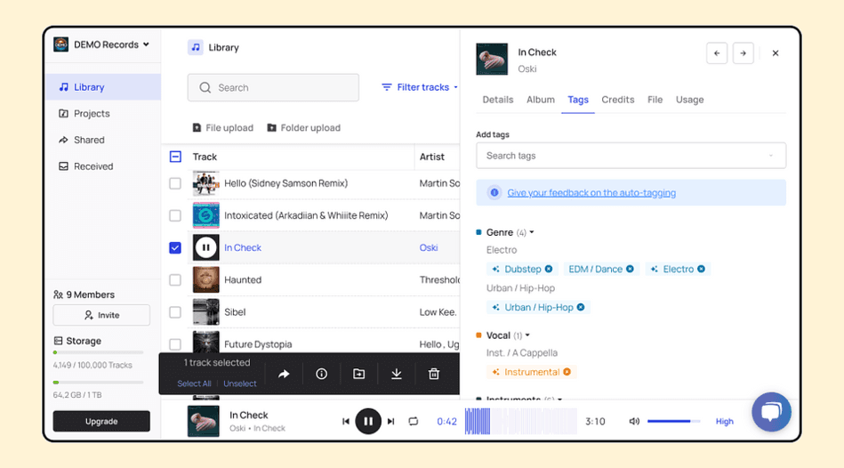 Bridge.audio lève 3 millions d’euros pour s’affirmer comme le cloud de l’industrie musicale