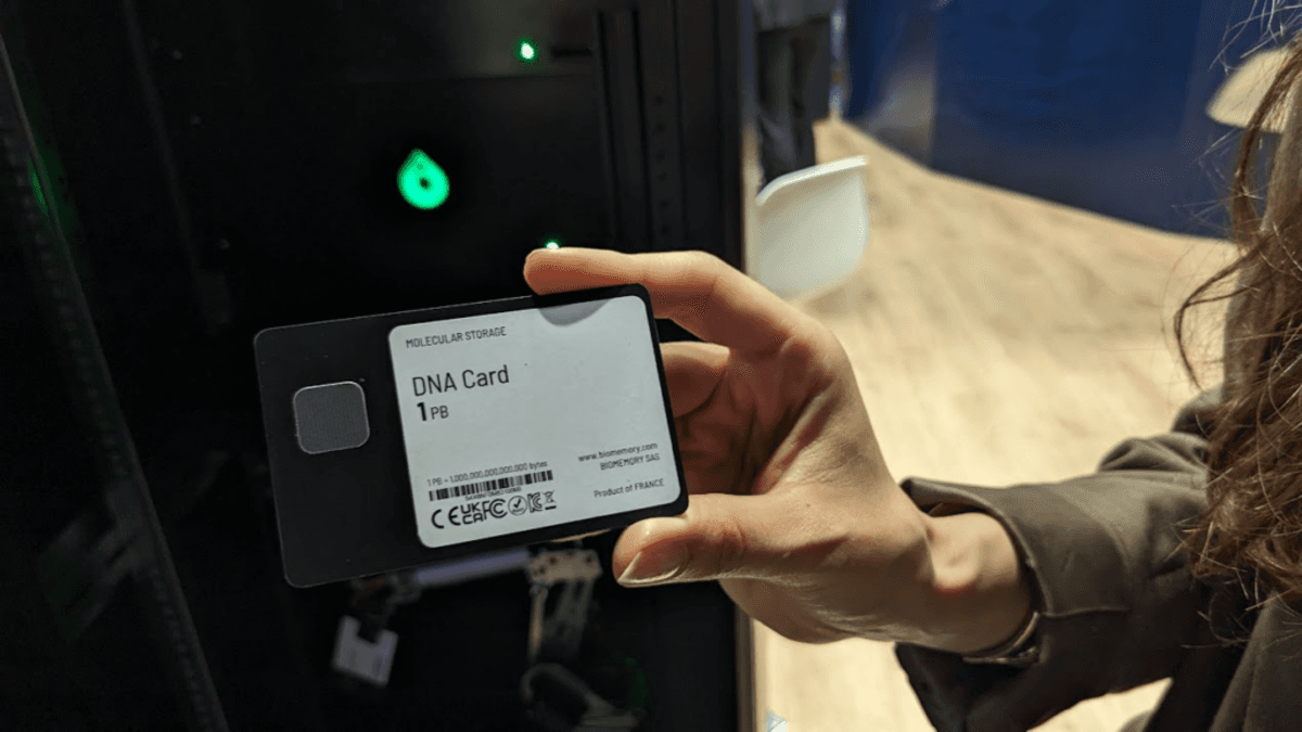 Stockage sur l’ADN : Biomemory lève 17 M€ pour accélérer sa commercialisation