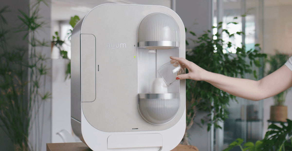 Auum lève 15 M€ pour révolutionner le lavage de verres