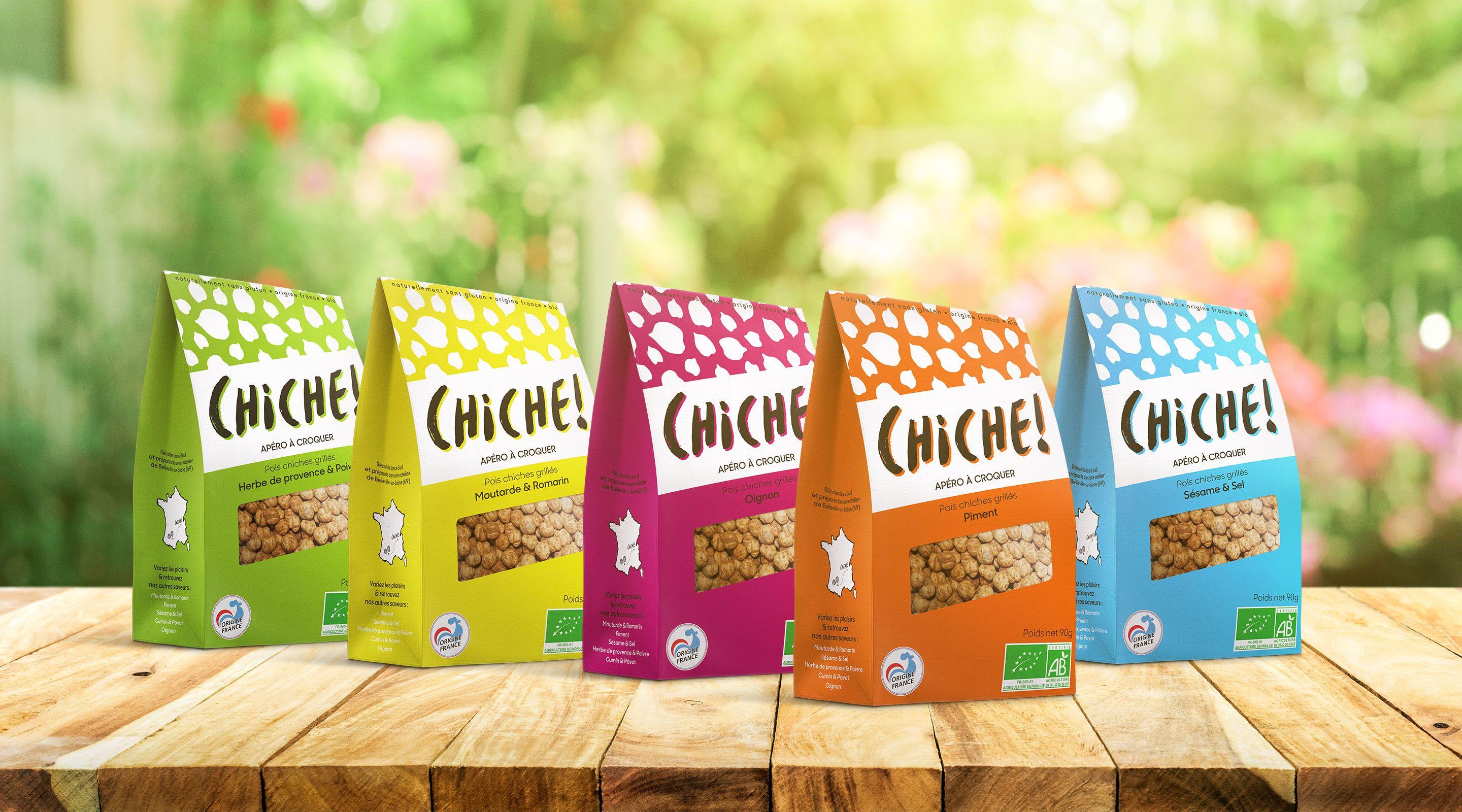 Chiche lève 2 M€ pour un apéritif sain et local