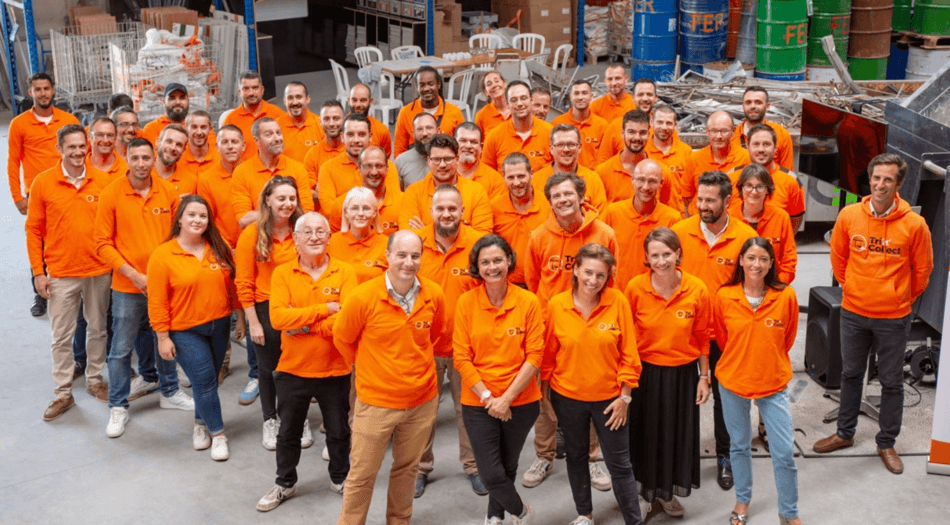 Tri'n'Collect finalise une levée de fonds de 5 millions d’euros