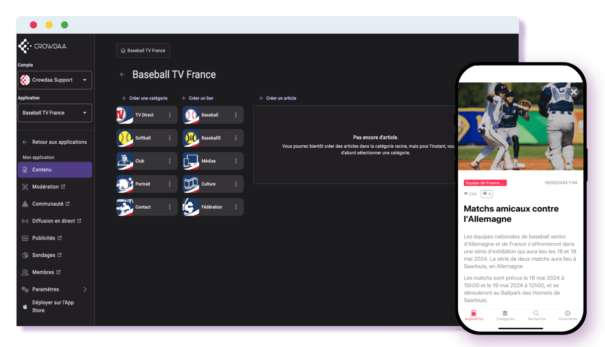 Crowdaa lève 1,2 M€ pour sa plateforme no-code