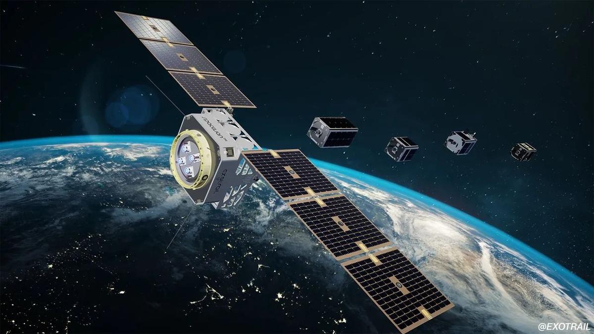 Levée de fonds record pour Exotrail qui récolte 54 millions d’euros pour propulser des satellites dans l’espace