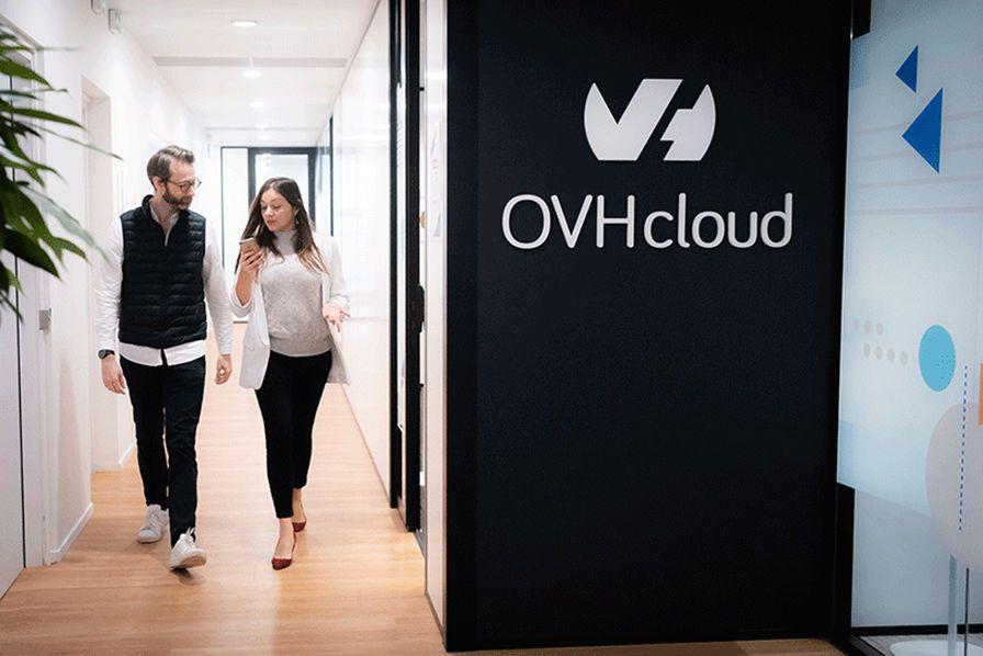 Le pureplayer OVHcloud obtient un prêt de 200 M€ de la BEI