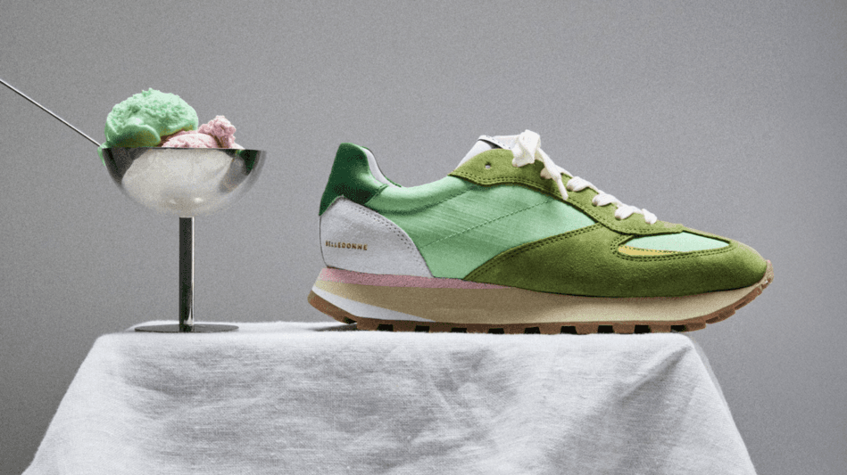 Sneakers : la marque Belledonne Paris lève un million d'euros
