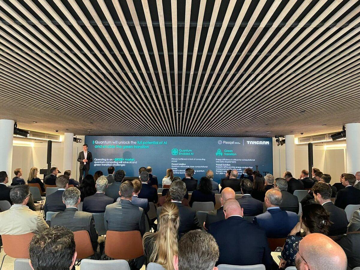 CMA CGM et Pasqal s'unissent pour optimiser le transport maritime grâce à l'informatique quantique