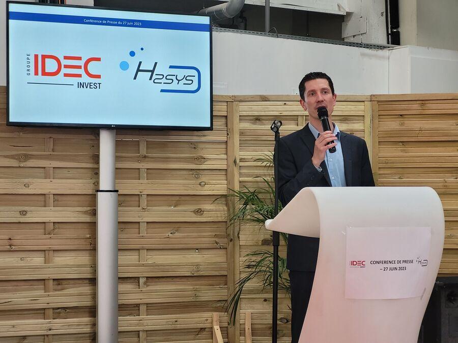 H2SYS s’industrialise avec une nouvelle usine de fabrication de groupes électrogènes à hydrogène
