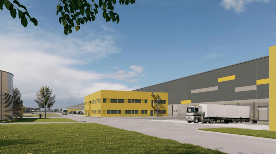 Argan et Carrefour lancent la plateforme logistique Aut0nom à Caen