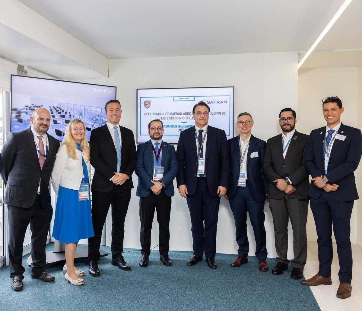 Safran va ouvrir une nouvelle usine à Chihuahua au Mexique