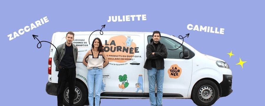 La Tournée, le supermarché en ligne zéro déchet, lève 5 M€