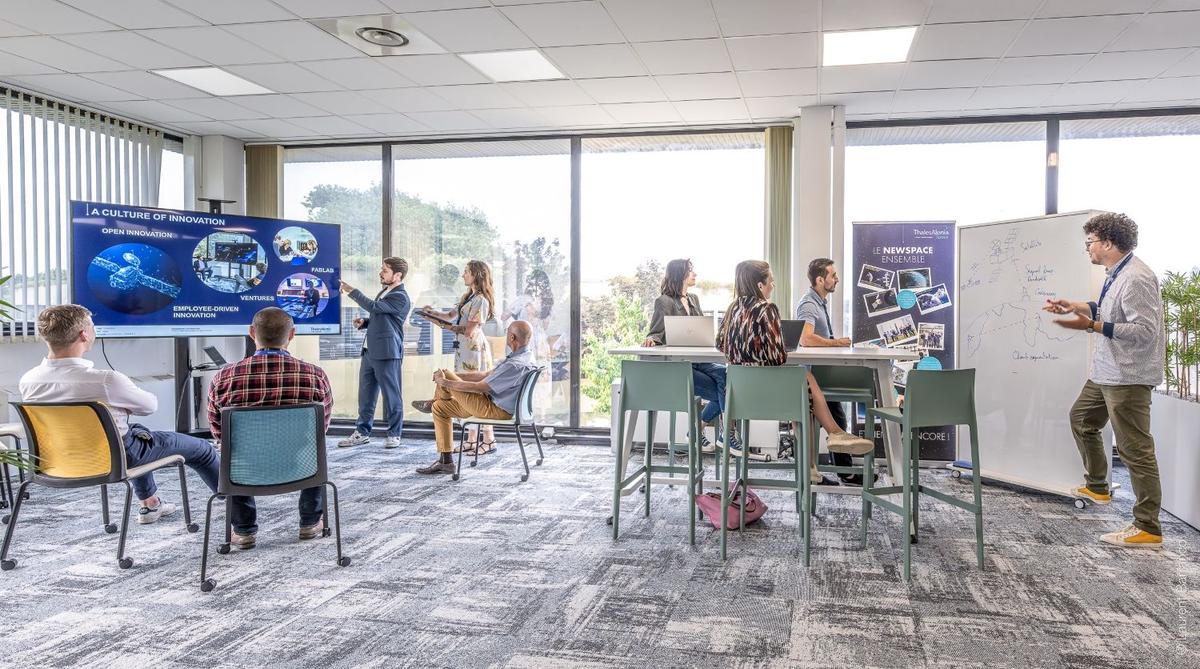 Thales Alenia Space inaugure un accélérateur pour stimuler la nouvelle économie spatiale