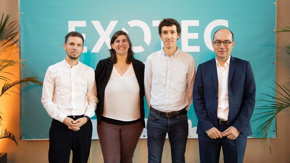 Exotec choisi par Lyreco, une entreprise européenne de distribution de produits